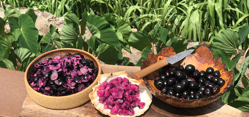 Java Plum Pit Vinegar | Sunny Savage | Wild Food Forager