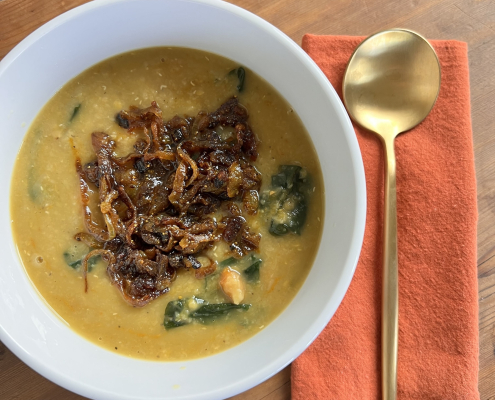low cost recipe wild food